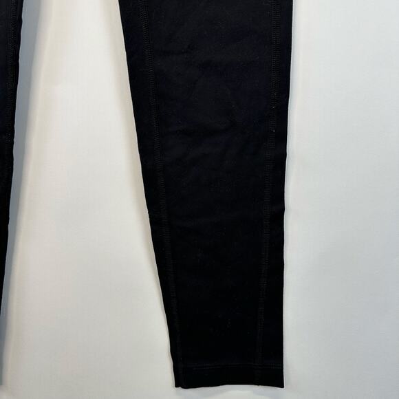 Victoria's Secret Sport Full Length Black Leggings With Pockets Size Small Gym - Picture 4 of 11